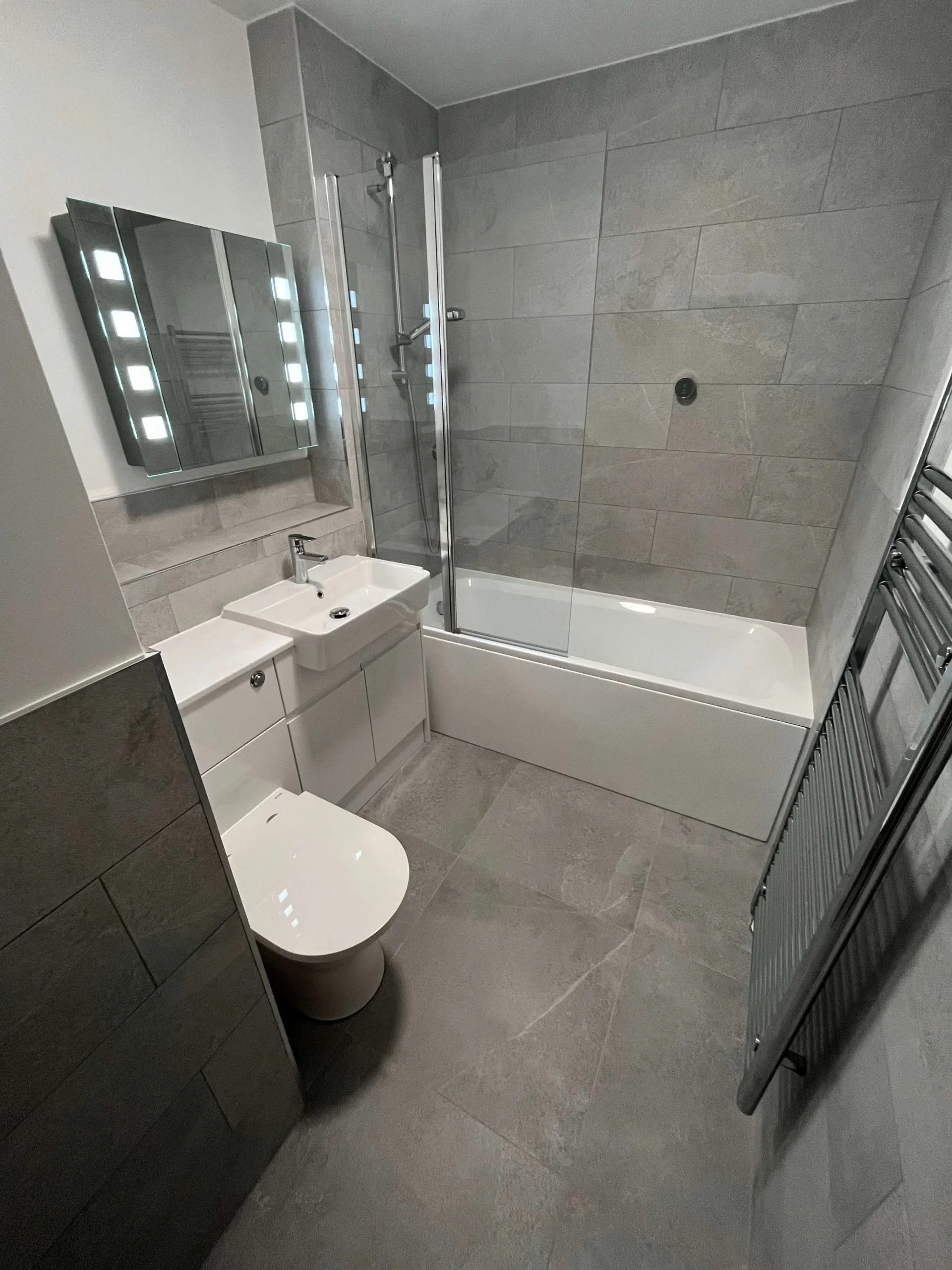 New Bathroom Fitting