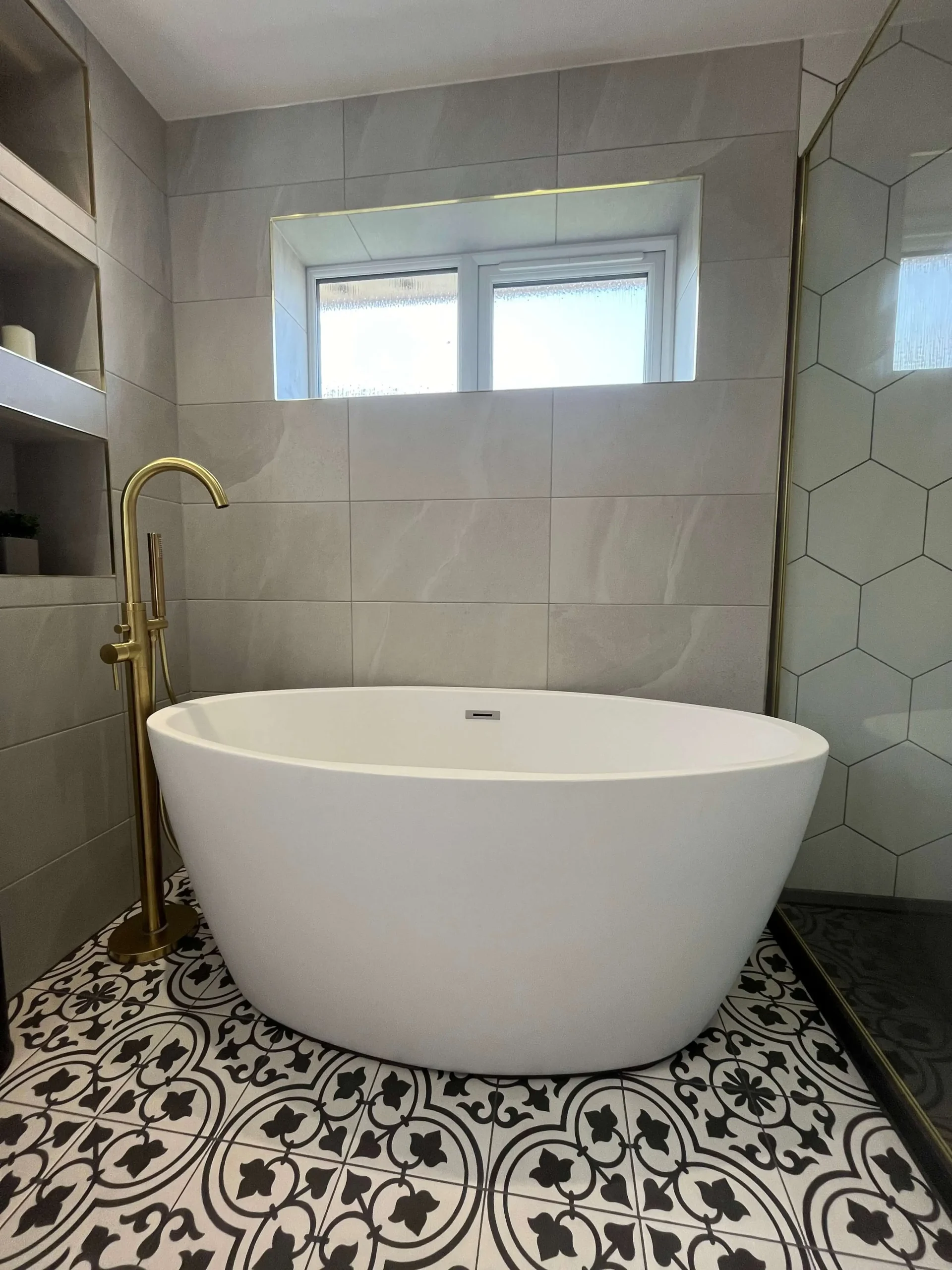 New Bathroom Fitting