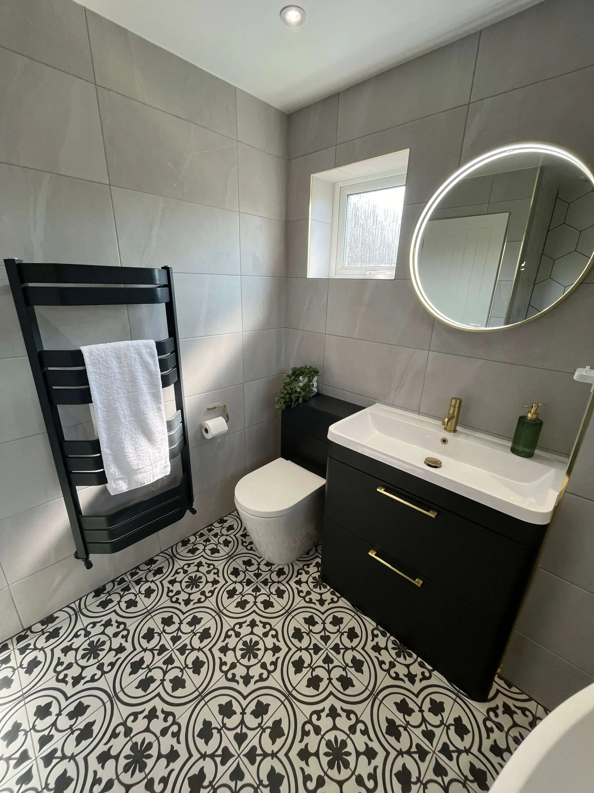 New Bathroom Fitting