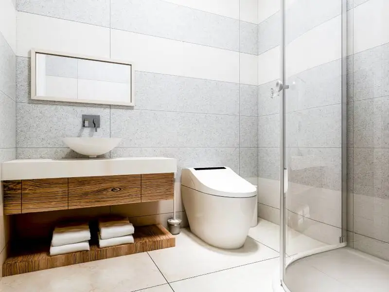 New Bathroom Fitting