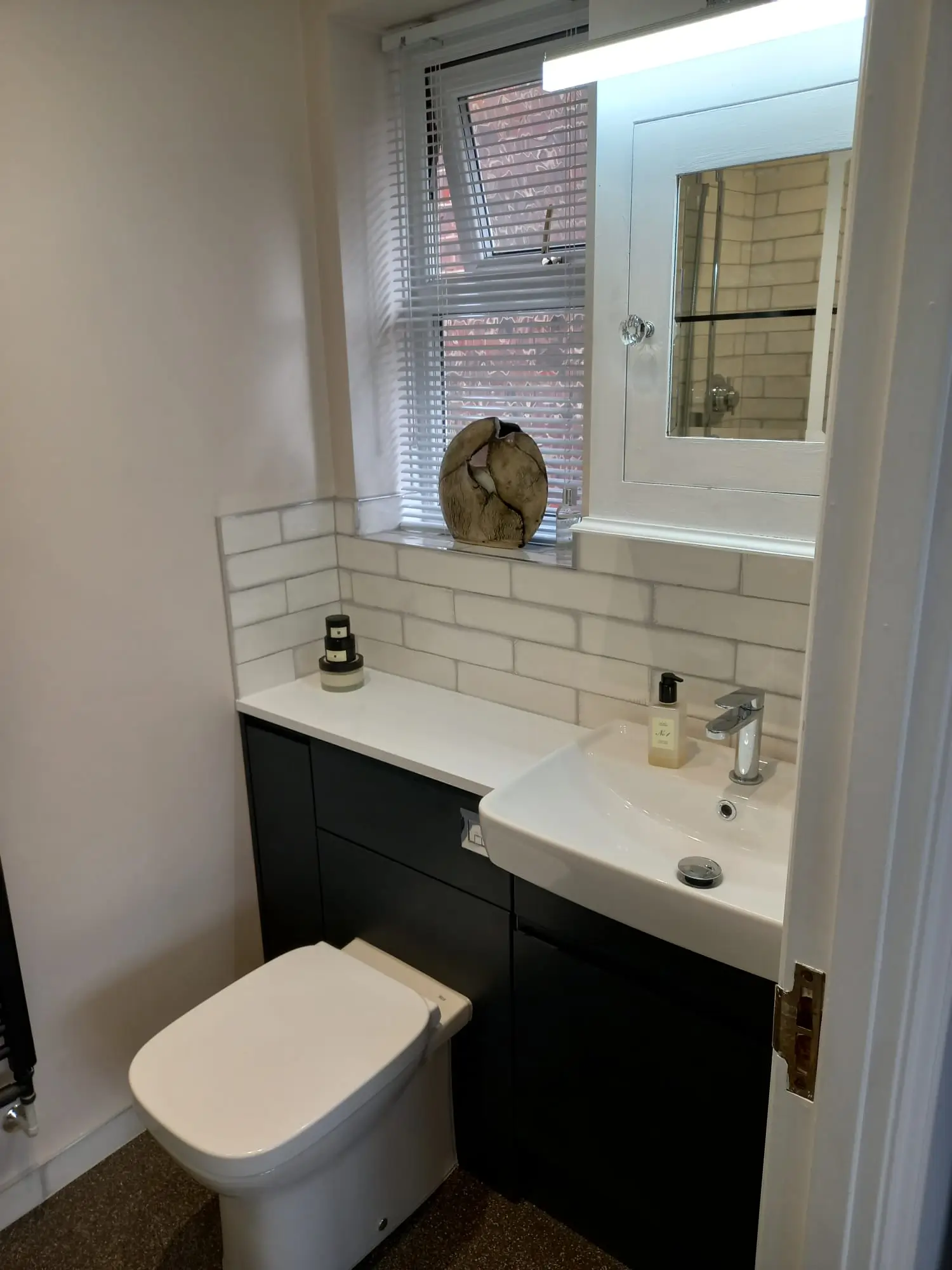 New Bathroom Fitting