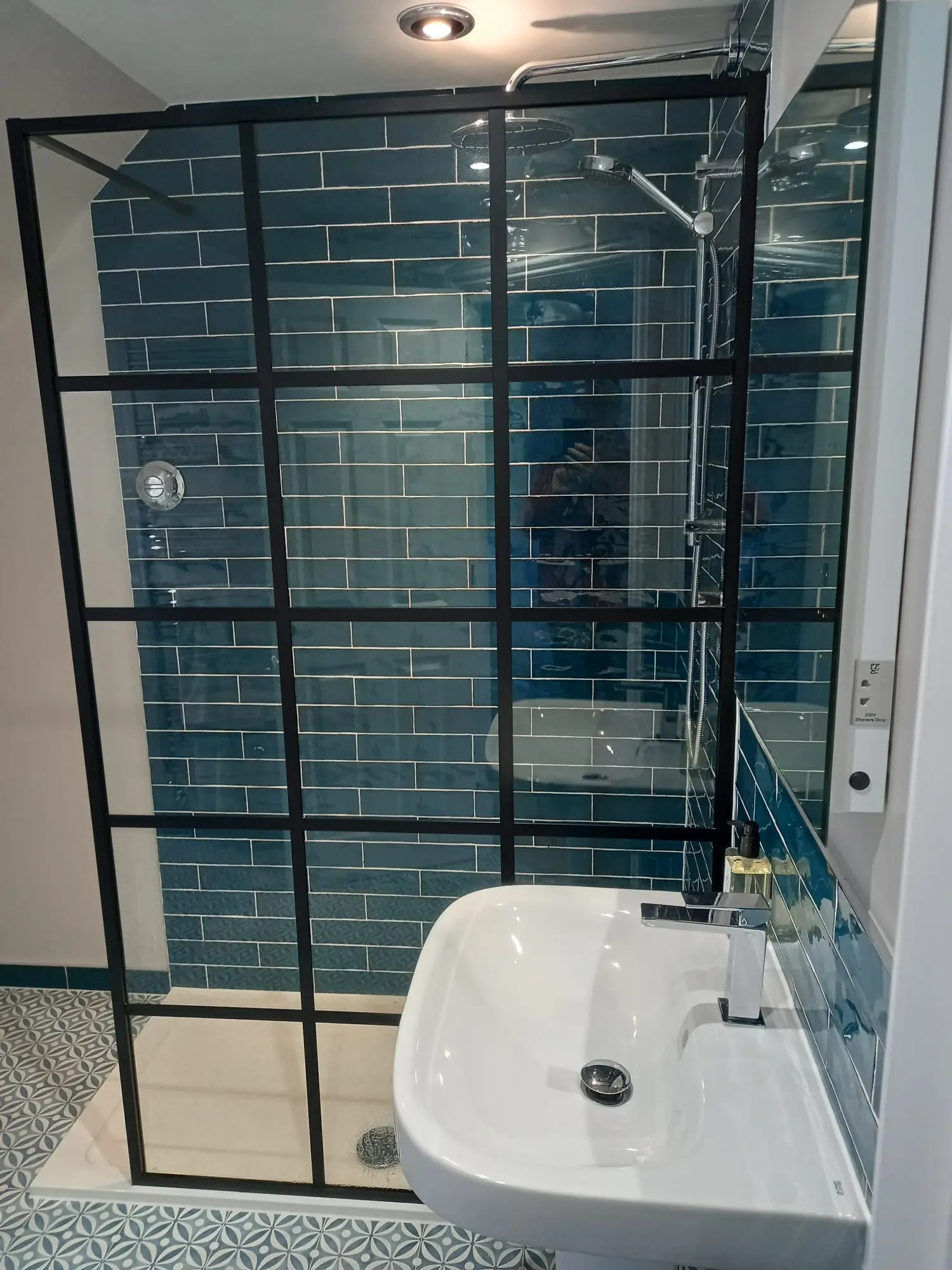 New Bathroom Fitting