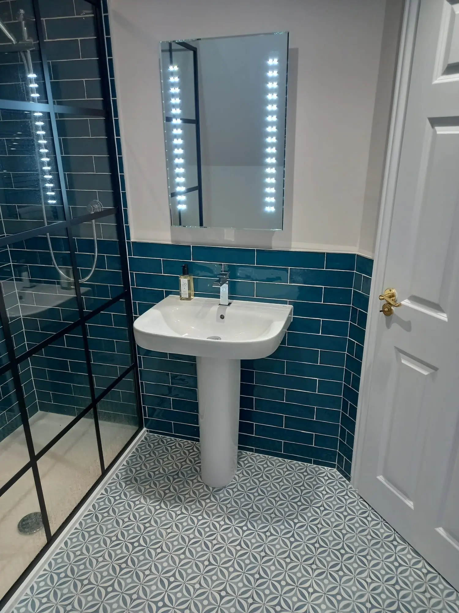 New Bathroom Fitting