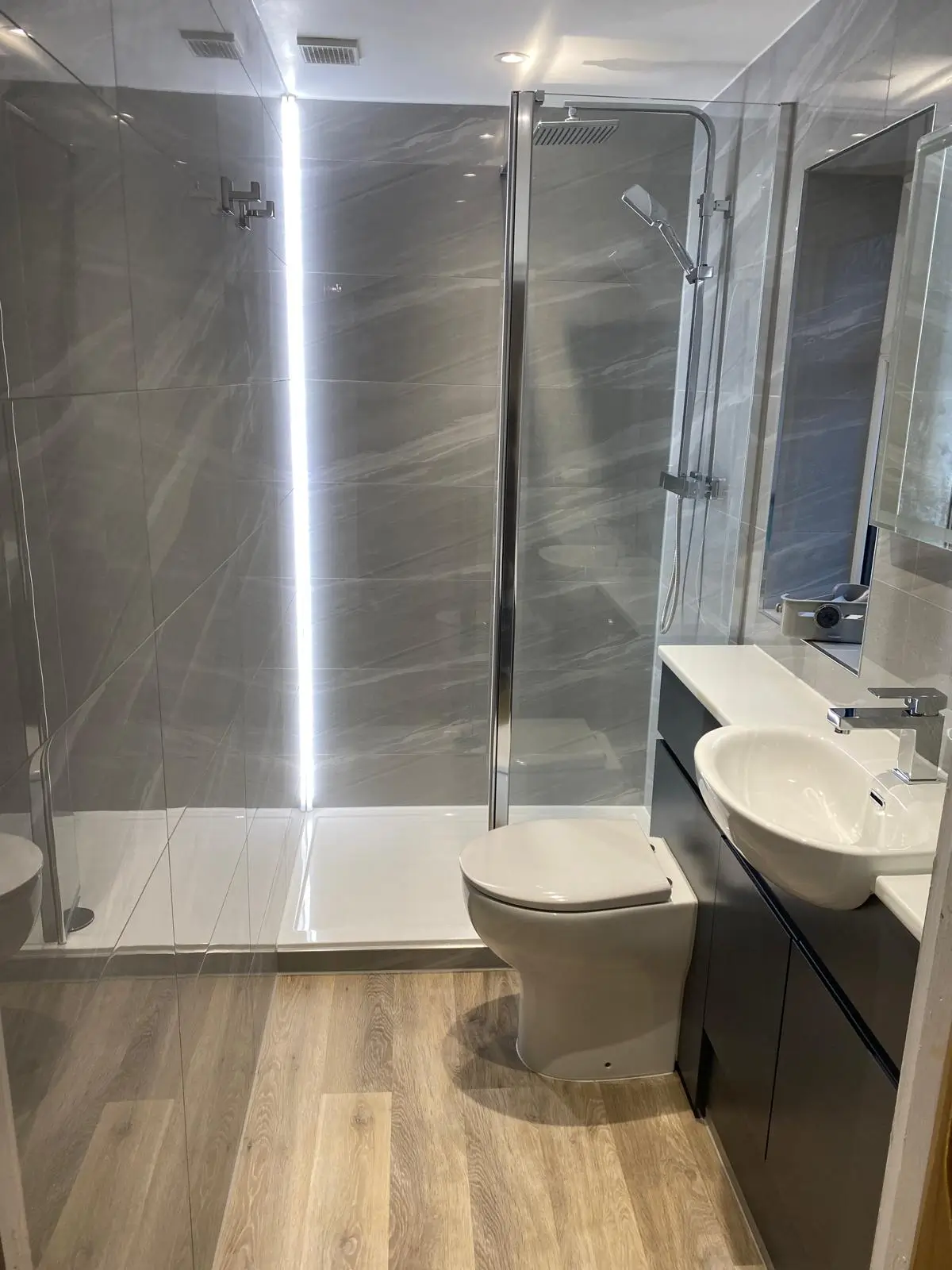 New Bathroom Fitting