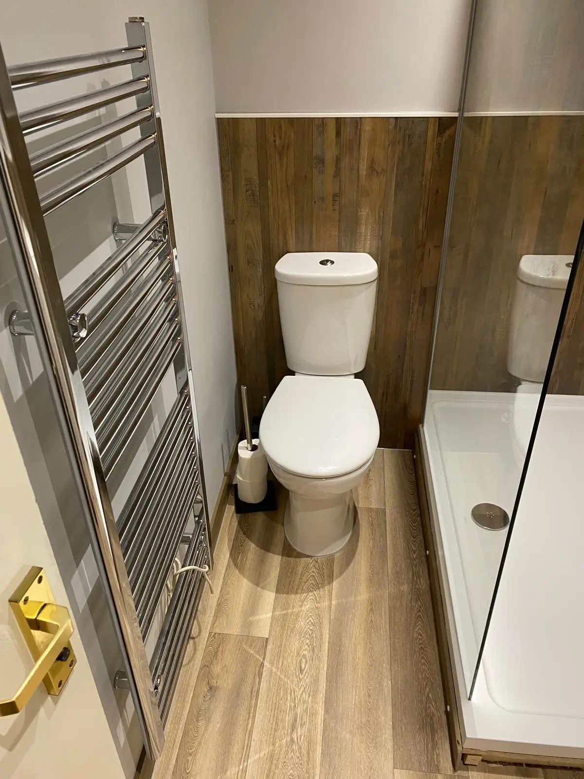 New Bathroom Fitting